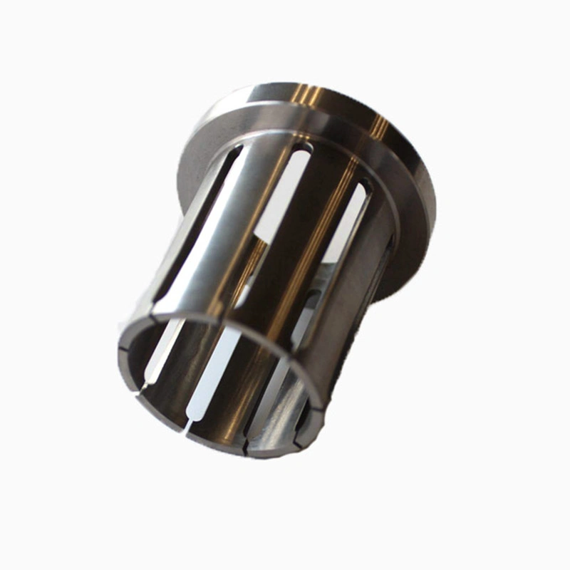 CNC Machined 42CrMo Chuck Spring Collet for Hand Operated Tools