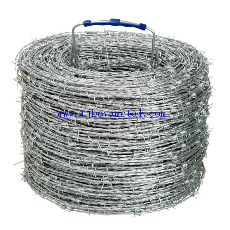 Galvanized or PVC Coated Barbed Wire/Cheap Barbed Wire for Building and Security Made in China