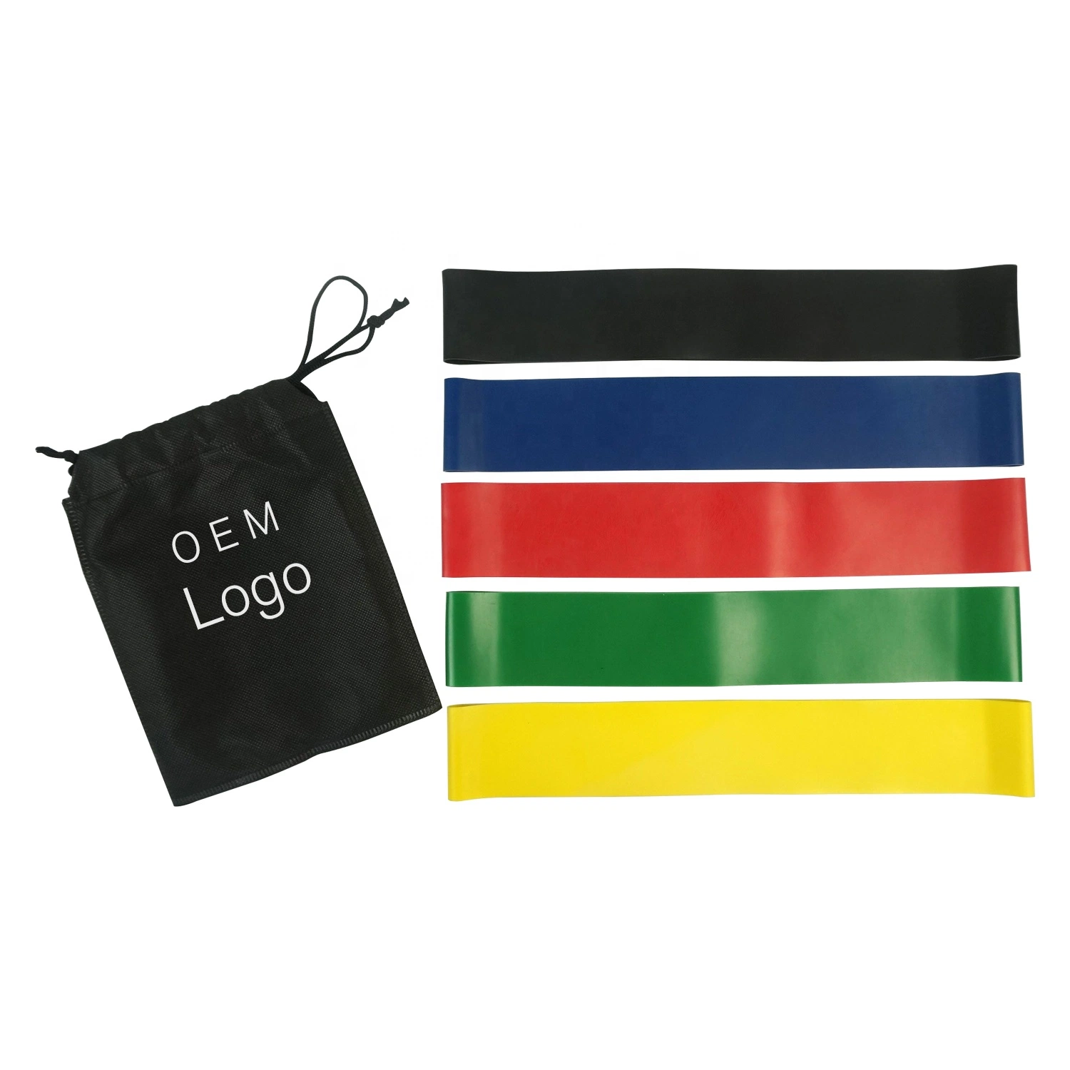 OEM Natural Latex Resistance Bands for ABS Exercise