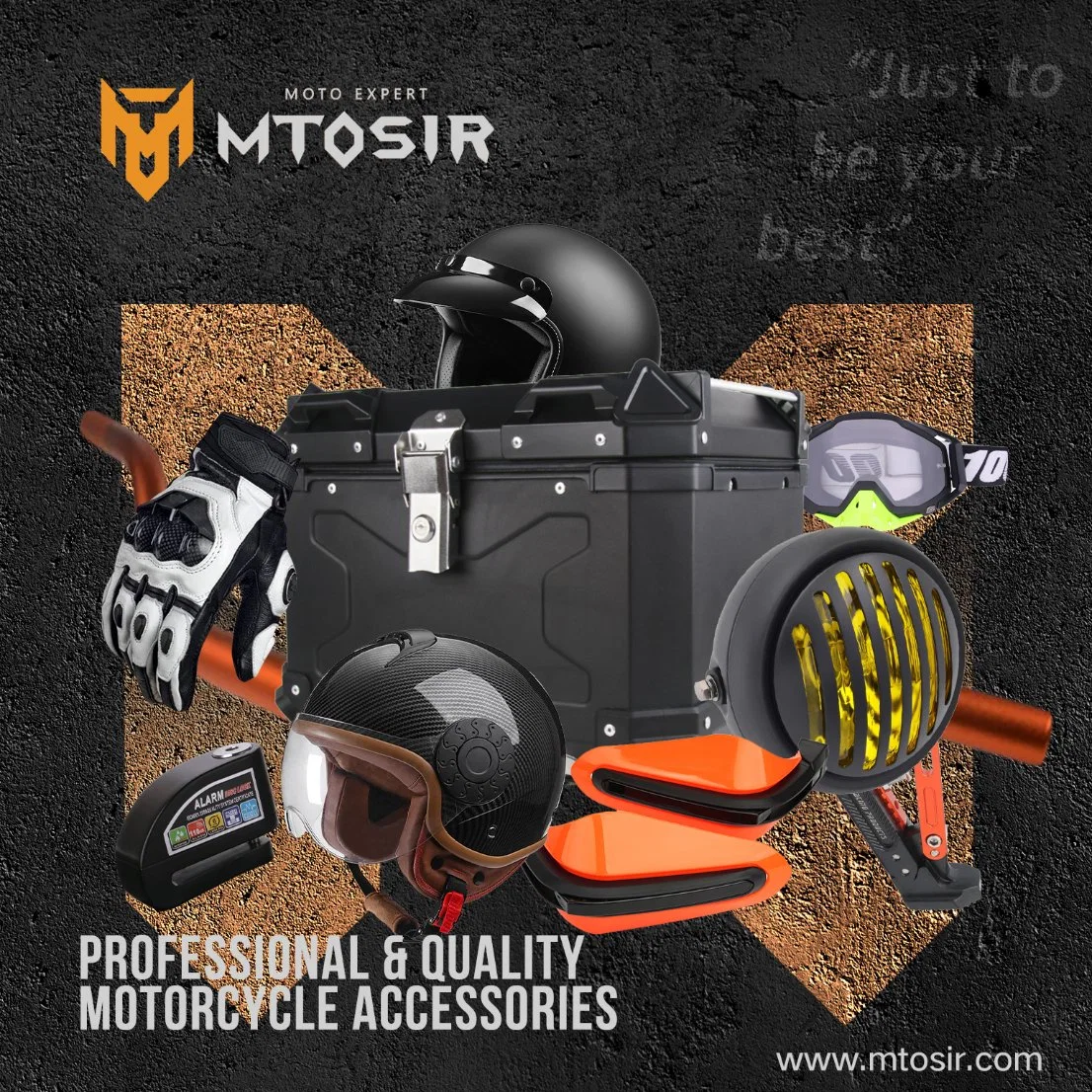 Motorcycle Accessories High Quality Professional OEM Brand Customized Available Accesorios PARA Motos