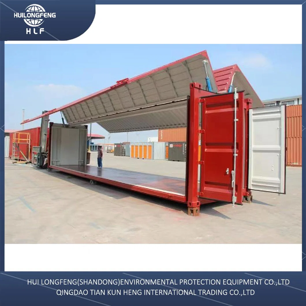 Special Customizated Container Side Folding Door Opening Storage Box