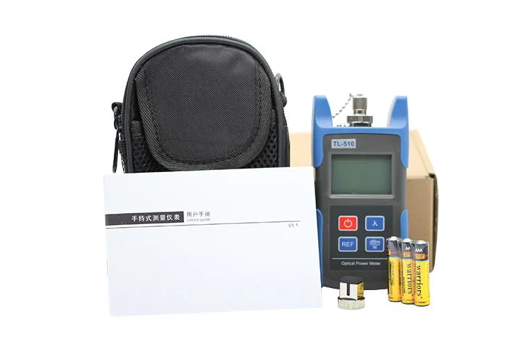 Shinho Tl-510 Mini Fiber Optical Power Meter (-70~+10dBm/-50~+26dBm)