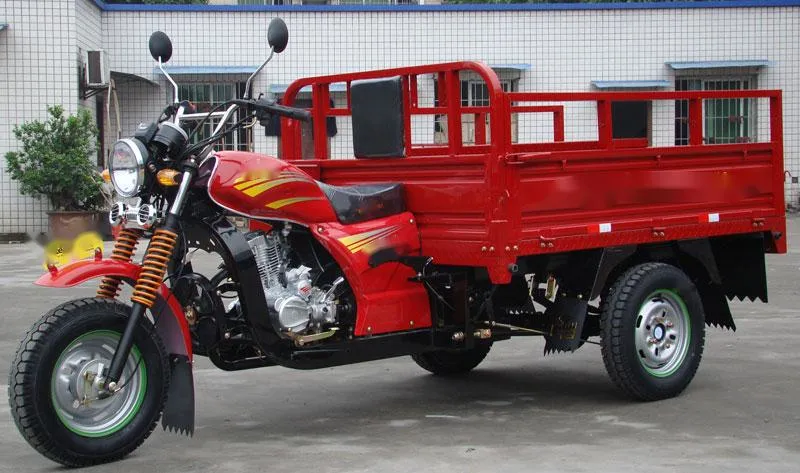 Cargo Loader Passenger Tricycle Keke Rickshaw New 3 Wheel Scooter