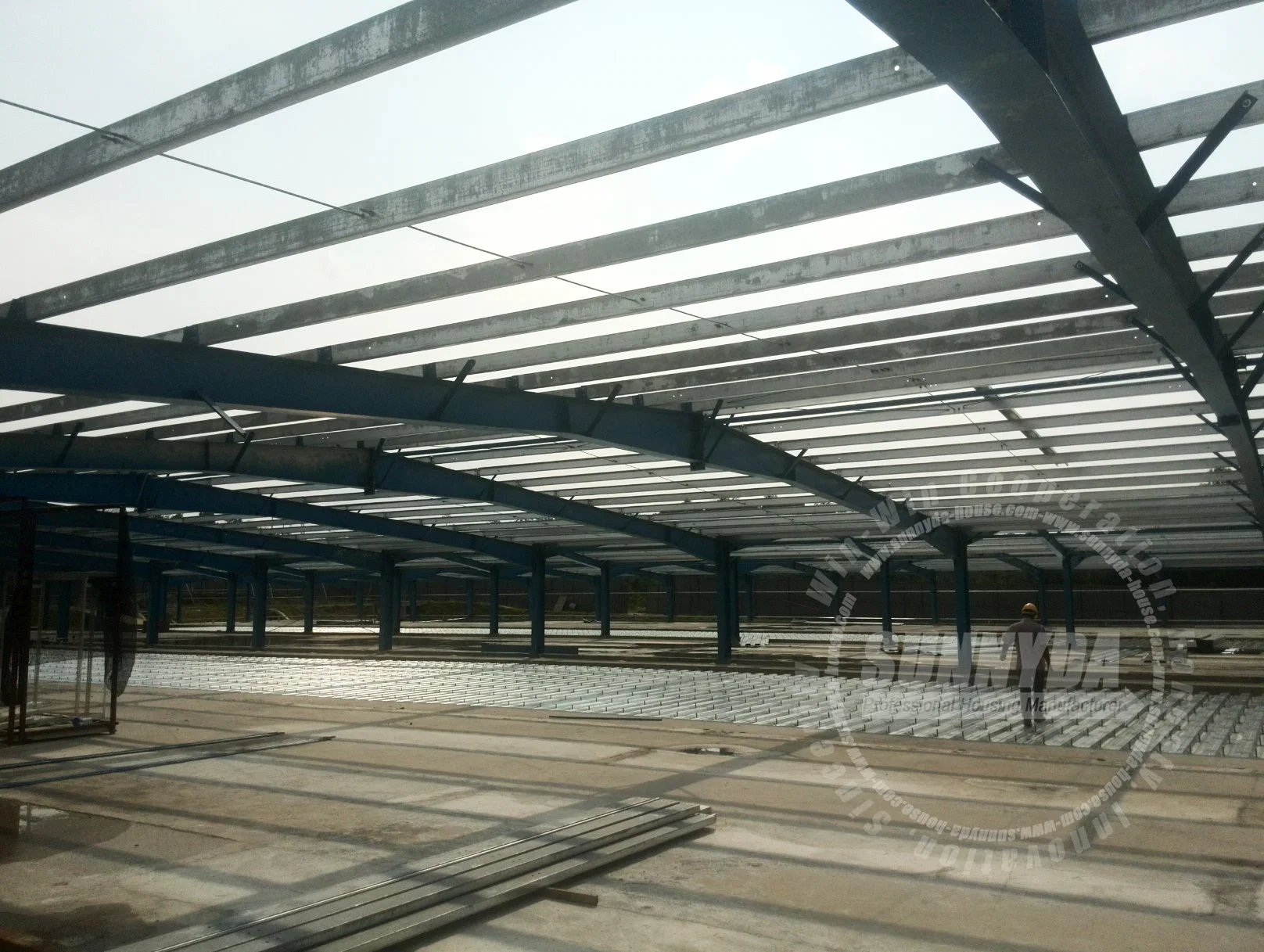 Lightweight Steel Structure Greenhouse for Sale (SD-877)