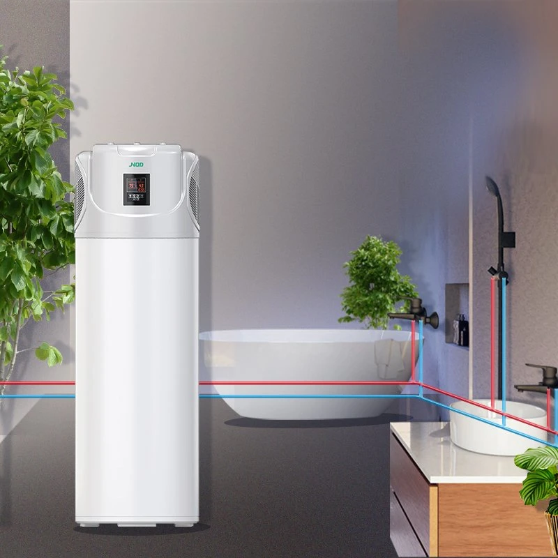 Multi-Power 1.8kw New Energy Air Source Heat Pump Water Heater R134A for Hotels