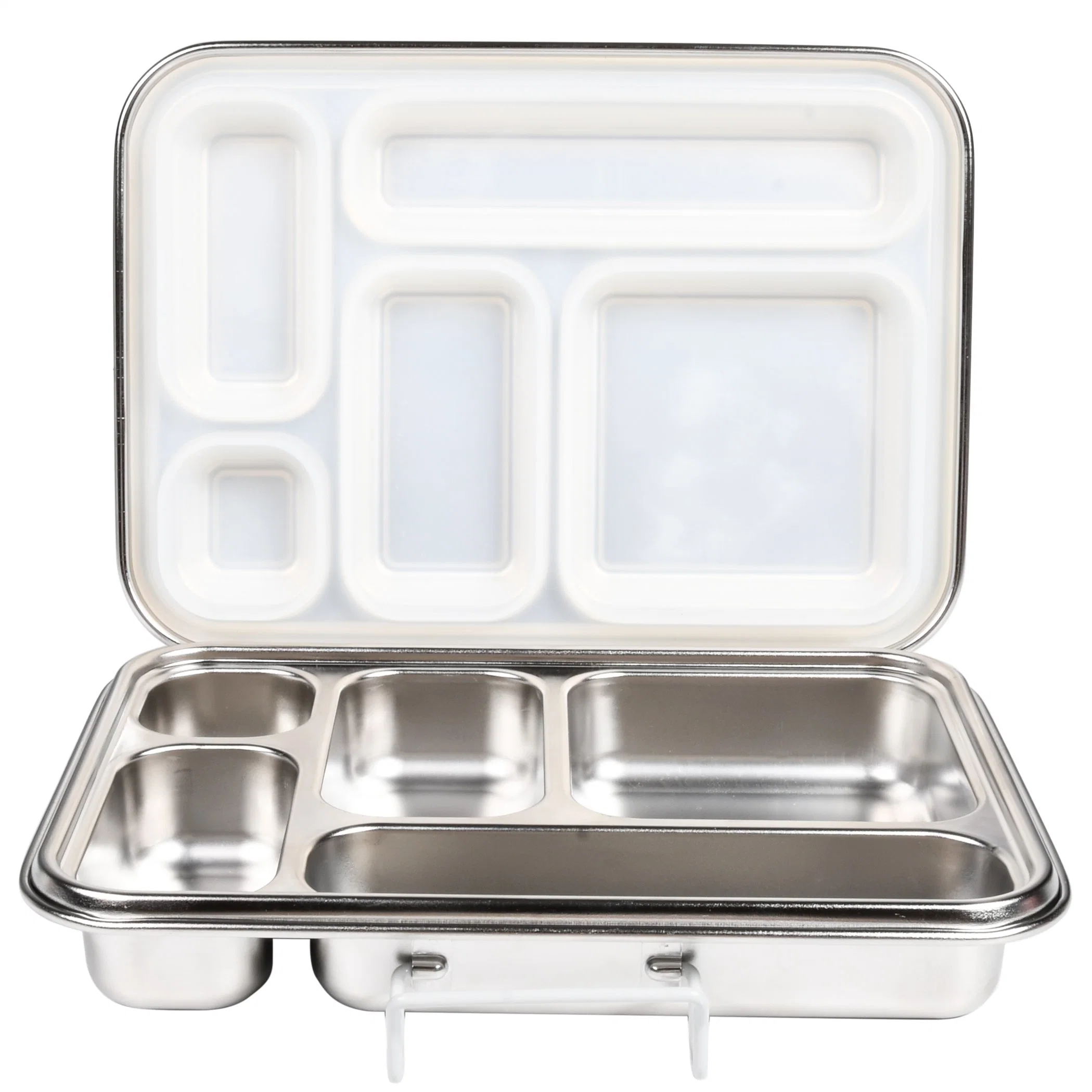 أوهيا صندوق الغذاء العالي السعة صندوق بينتو للغذاء الأطفال مانع للتسرب صندوق غداء Sublimation صندوق غداء مربع وضع صندوق غداء يابانى