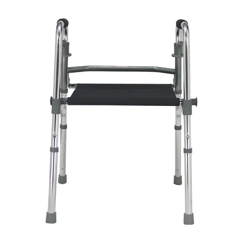 Folding Mobility Frame Aluminum Walking Aids Walker for Adults