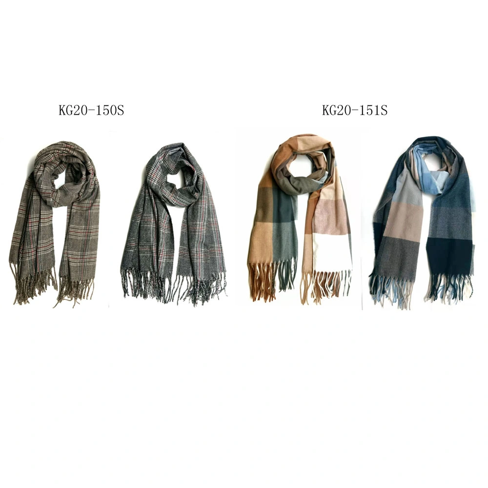 Ladies' Winter Warm Fashion Woven Boulce Scarf