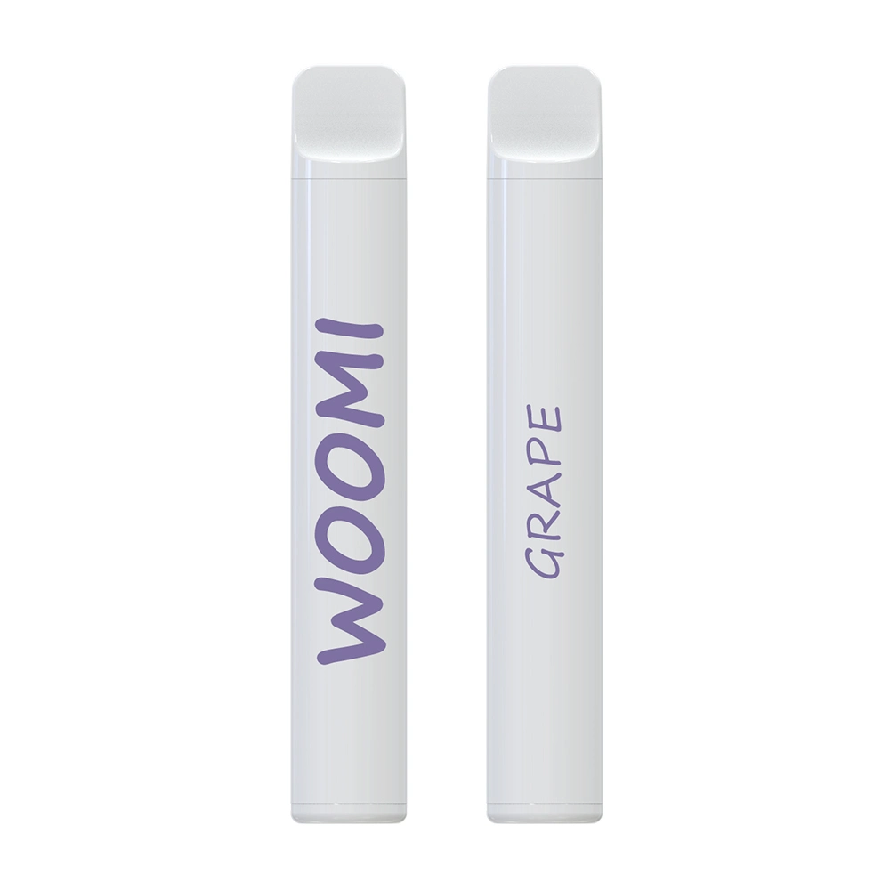 Woomi guter Preis Beste Vape Snow 600 850 Puff E-Zigarette 2% 5% Nikotinvaper 2ml E-Liquid Vape Einweg E Cig Traubengeschmack Best Vapes Puff Bar Mesh Coil