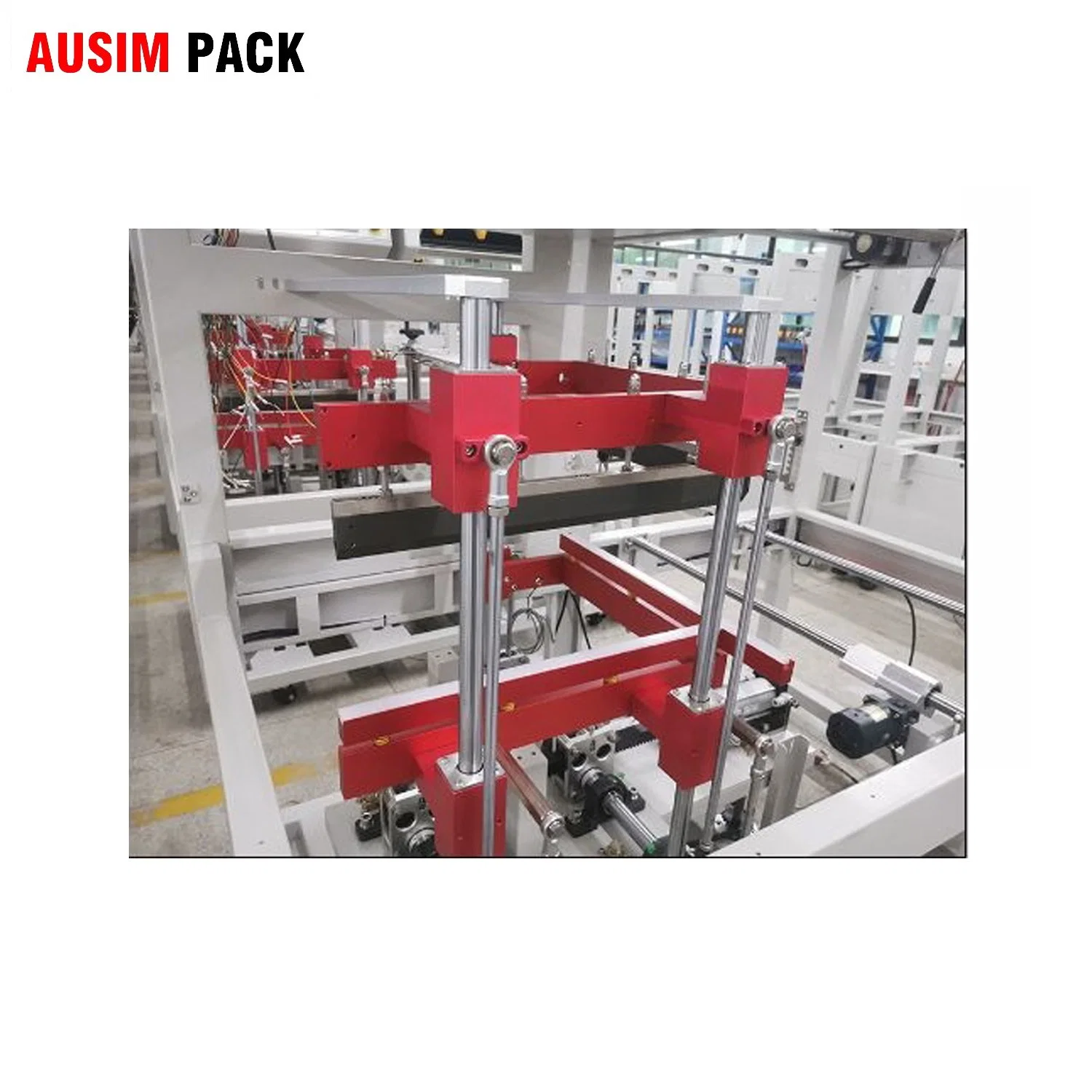 Full-Automatic Side Shrink Wrapping Machine Shrink Wrap Machine for Paper Roll Long Fabric Roll