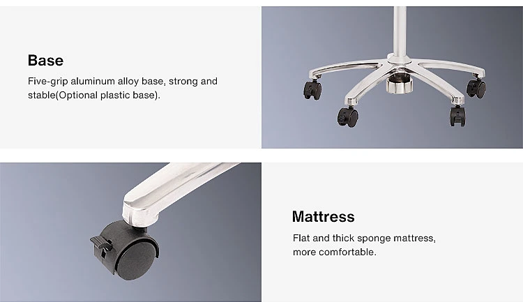 Mk-E80jl lámpara de exploración móvil LED de Floorstanding Medical Hospital