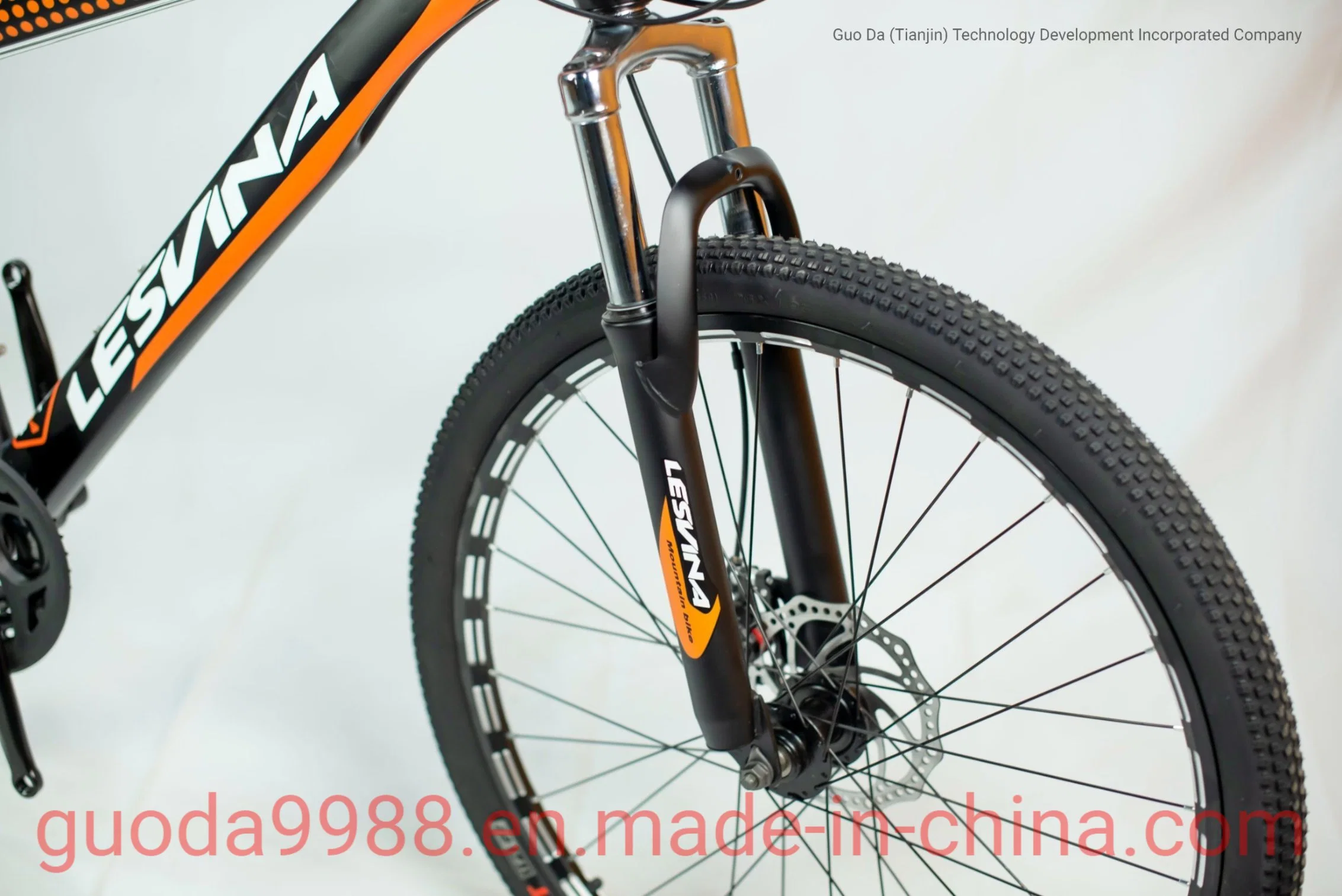 Fashion Design 26-Inch 21s Steel Frame Mountain Bicycle Steel Frame in Hot Sale