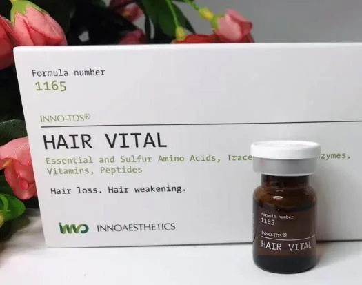 Inno TDS Hair Vital Loss Control Treatment Male Pattern Baldness or Androgenic Alopecia Improve Scalp Health Reduce Hair Loss Promote New Hair Growth