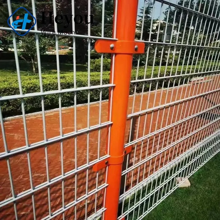 Airport Using Protected Farm Field Garden Yard Scurity Iron Fencing Gate Panel Design Welded Double Steel Wire Mesh Fence