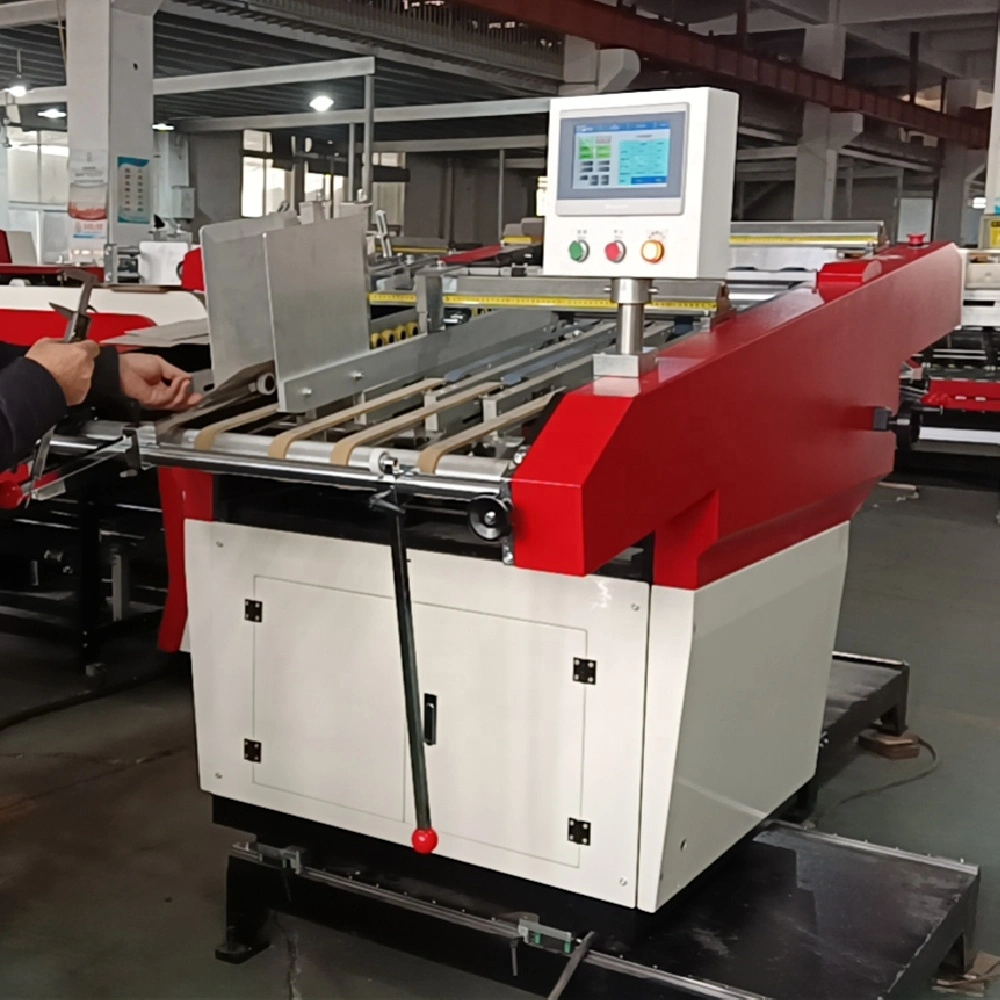 V Shape and Fast Speed Full-Automatic Grooving Machine