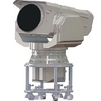 Continuous Zoom 110mm-1100mm Infrared Surveillance Camera System