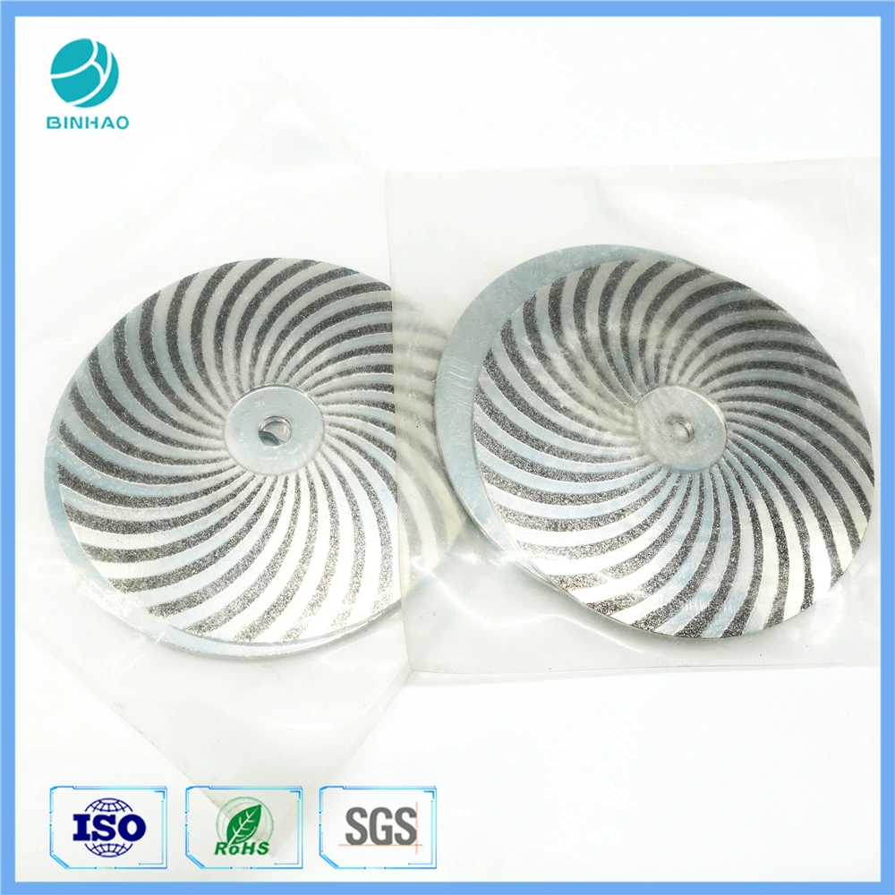 Tobacco Machine 70mm 80mm Alloy Grinding Wheel Spare Parts