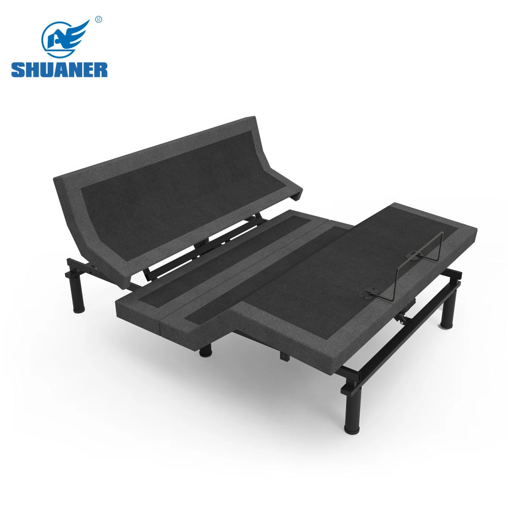 Wholesale/Supplier Modern Bed Cheaper Metal Adjustable Iron Medical Instrument Folding Bed Bedroom Furniture