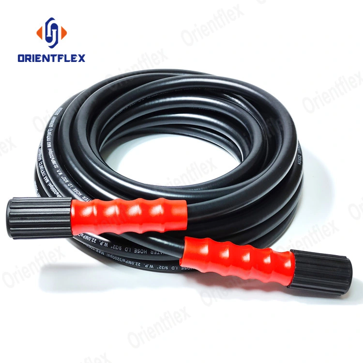 No Kink Power Pressure Washer Drain Cleaning Hose