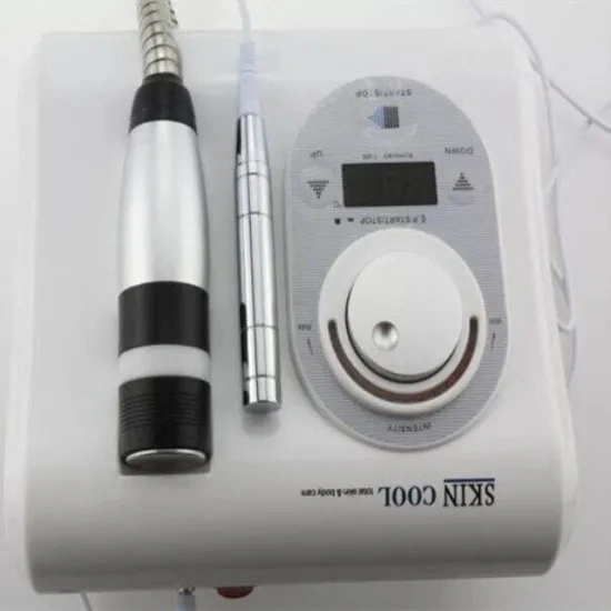 New 2 in 1 Skin Cooling Electroporation Beauty Device No Needle Mesotherapy Salon Equipment