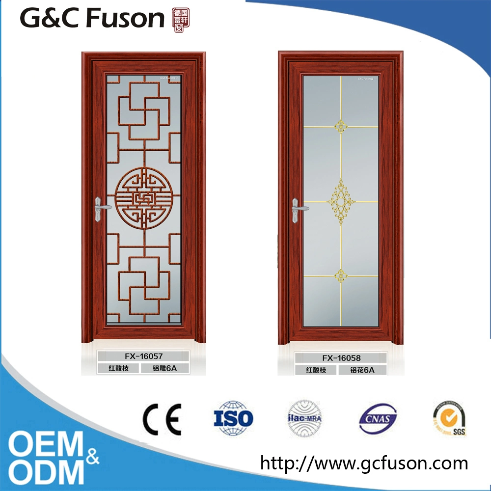 Waterproof Aluminum Casement Door, Bathroom Door, Kitchen Door