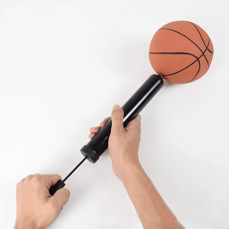 Amazon Manual Inflator bomba de aire portátil empuje de mano Inflator Baloncesto Bomba de aire inflador de fútbol