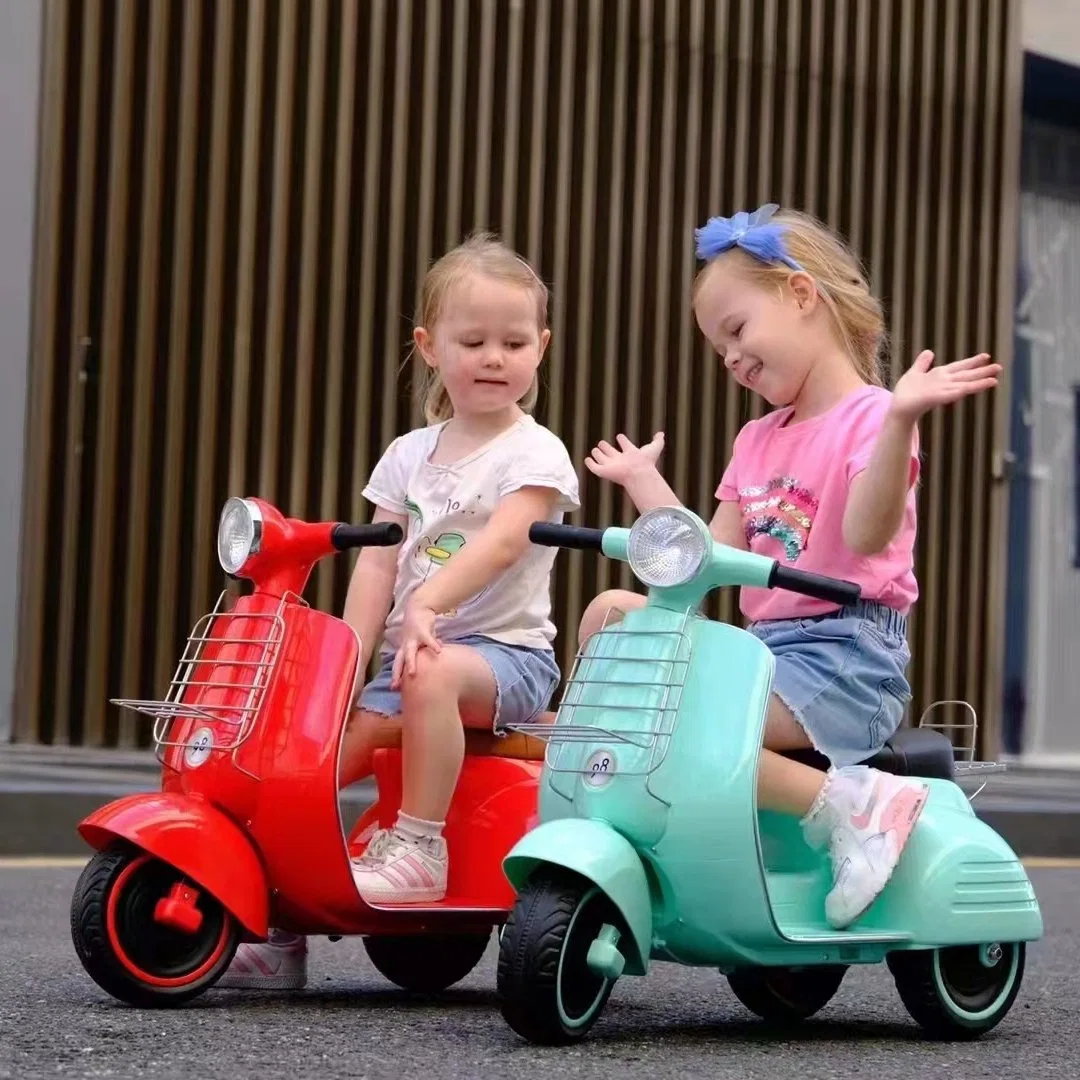 New Arrival fashion Children Electric Riding Toys Tricycle Kids Mini Motorcycles with Side Car