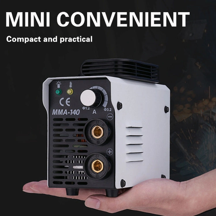 Electric Mini MMA 140 Arc Welding Machine Inverter Arc Welder Digital Control