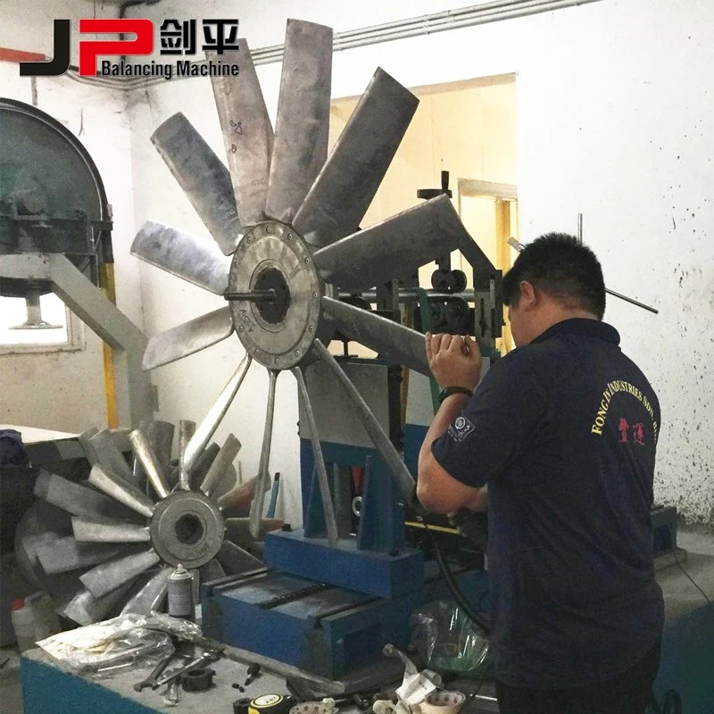 Fan Blade Balancing Machine with 500kg Capacity