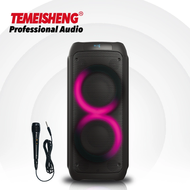 HIFi Professional 8 بوصة مربع الطرف 300 Bluetooth من OEM القوي سماعة لاسلكية محمولة