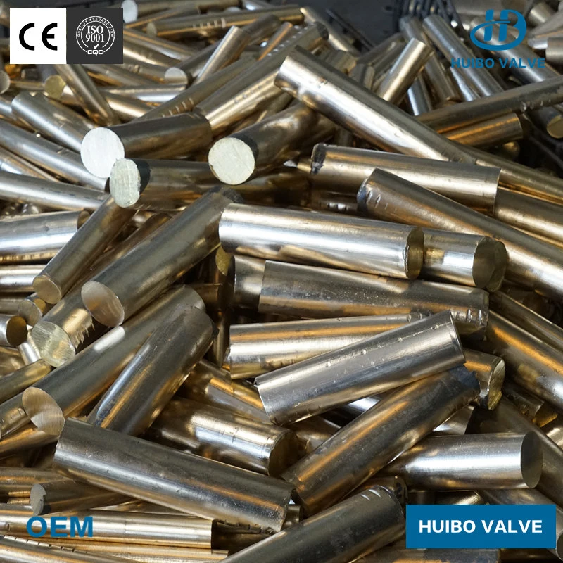 Nickel Plated Brass Mainfold for Floor Heating System