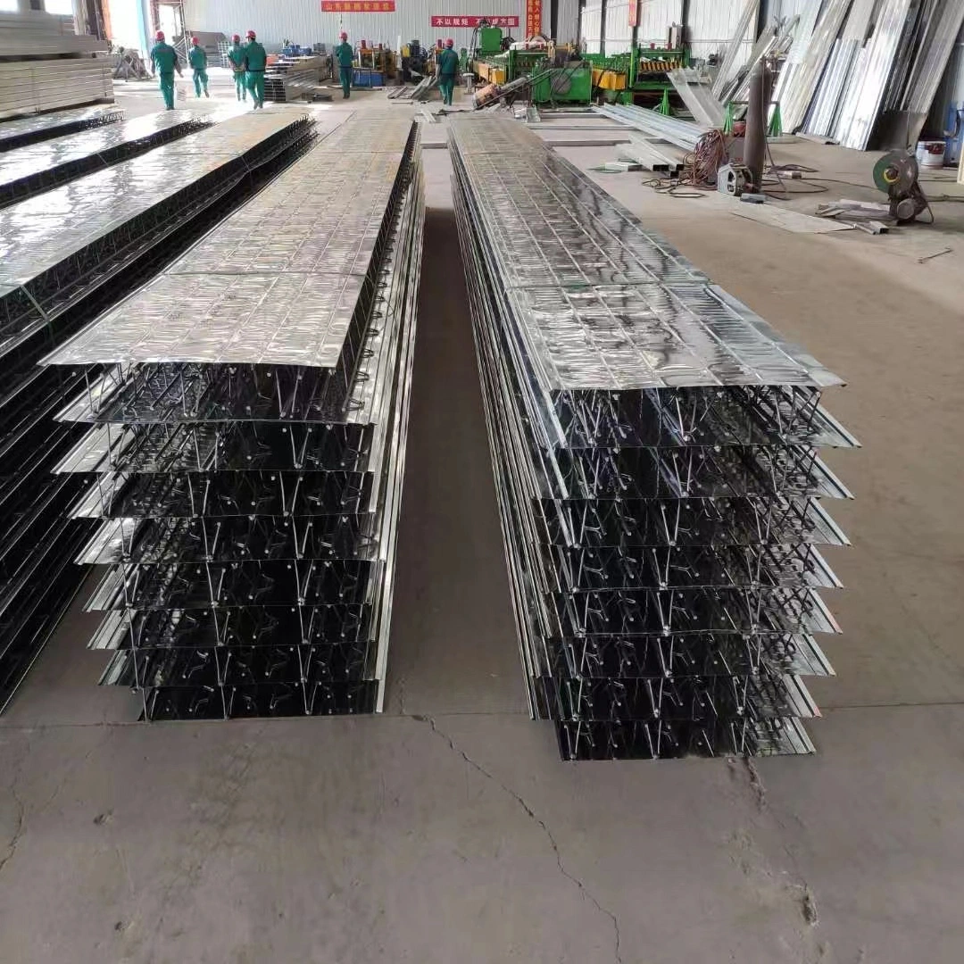 Reinforced Truss Floor Td2-90 Td3-90 Td4-150 Truss Decking Sheet Steel Bar Floor for Building Structure