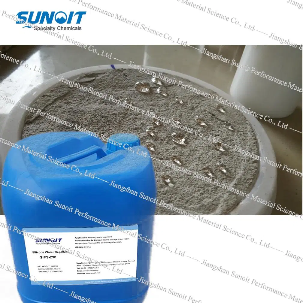 Silicone Mansory Water Repellent Agent for Sand-Lime Brickwork/ Cement Fiberboards