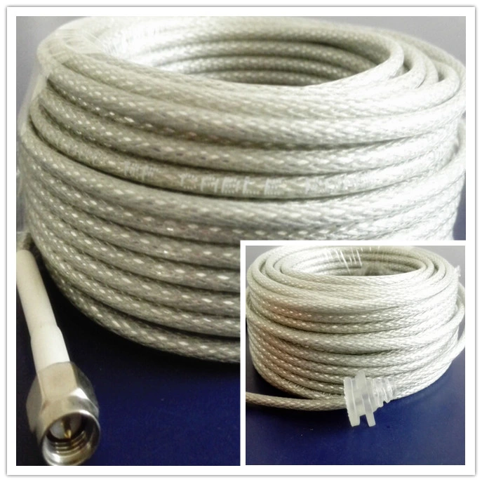 50 Ohm Low Loss RF Coaxial Cable LMR100 for Mobile Antennas