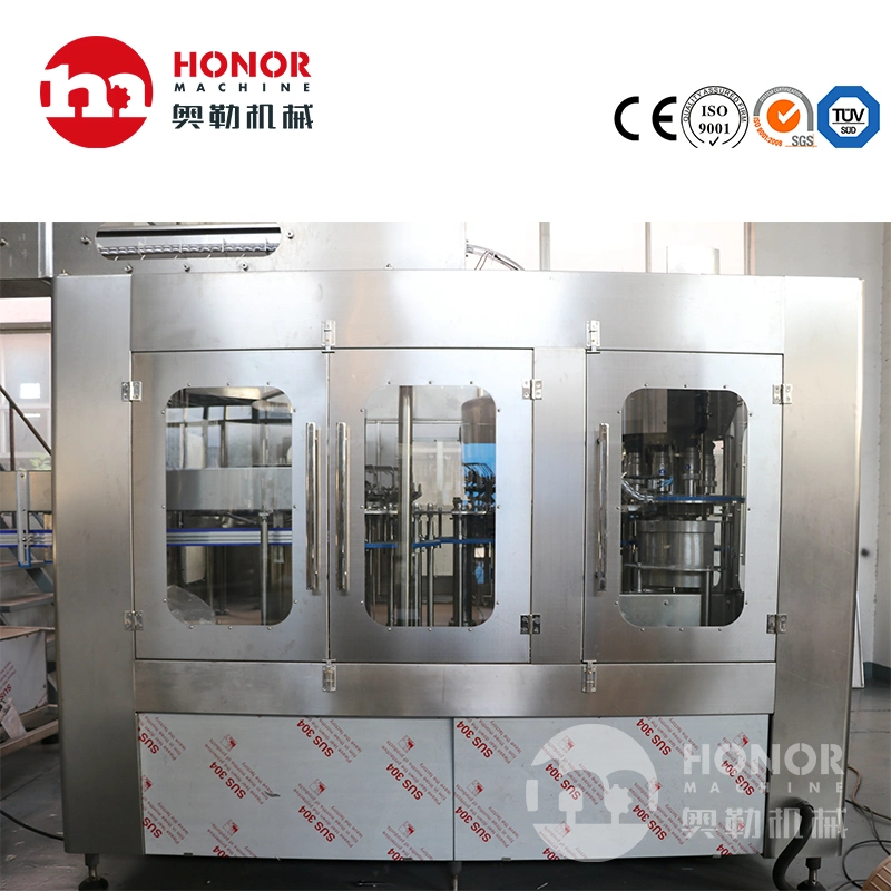 Automatic Sealing and Packaging Device for Big Factory Brand Wine, Vodka, Whiskey and Other Famous Liquor