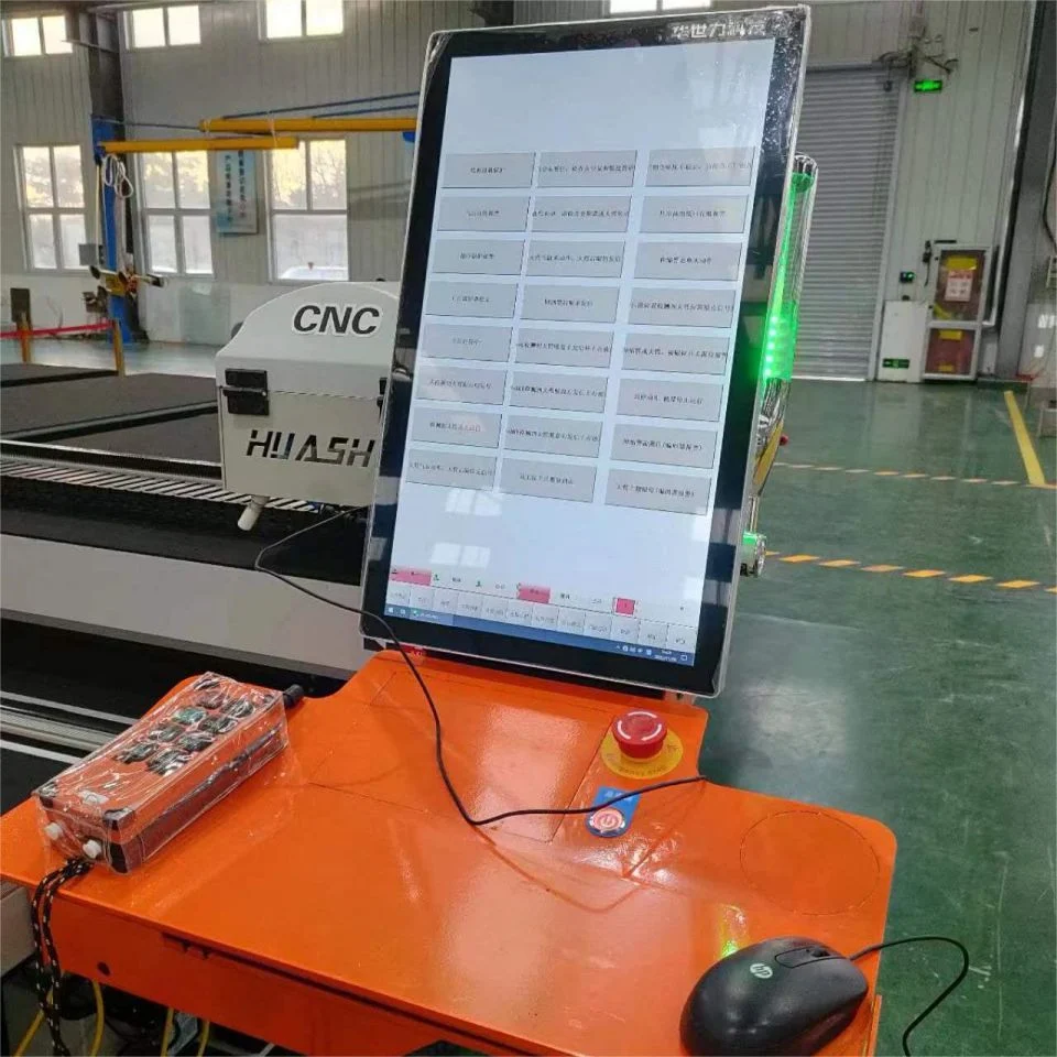 Fabrik Huashil Versorgung Automatische Glas Verarbeitung Maschine Ausrüstung Werkzeugglas Schneidetisch Maschine für Glas 3660 * 2440mm