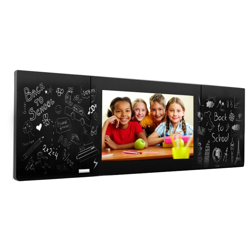 Interactive Magnetic Nano Blackboard with OPS Dual System for Teaching