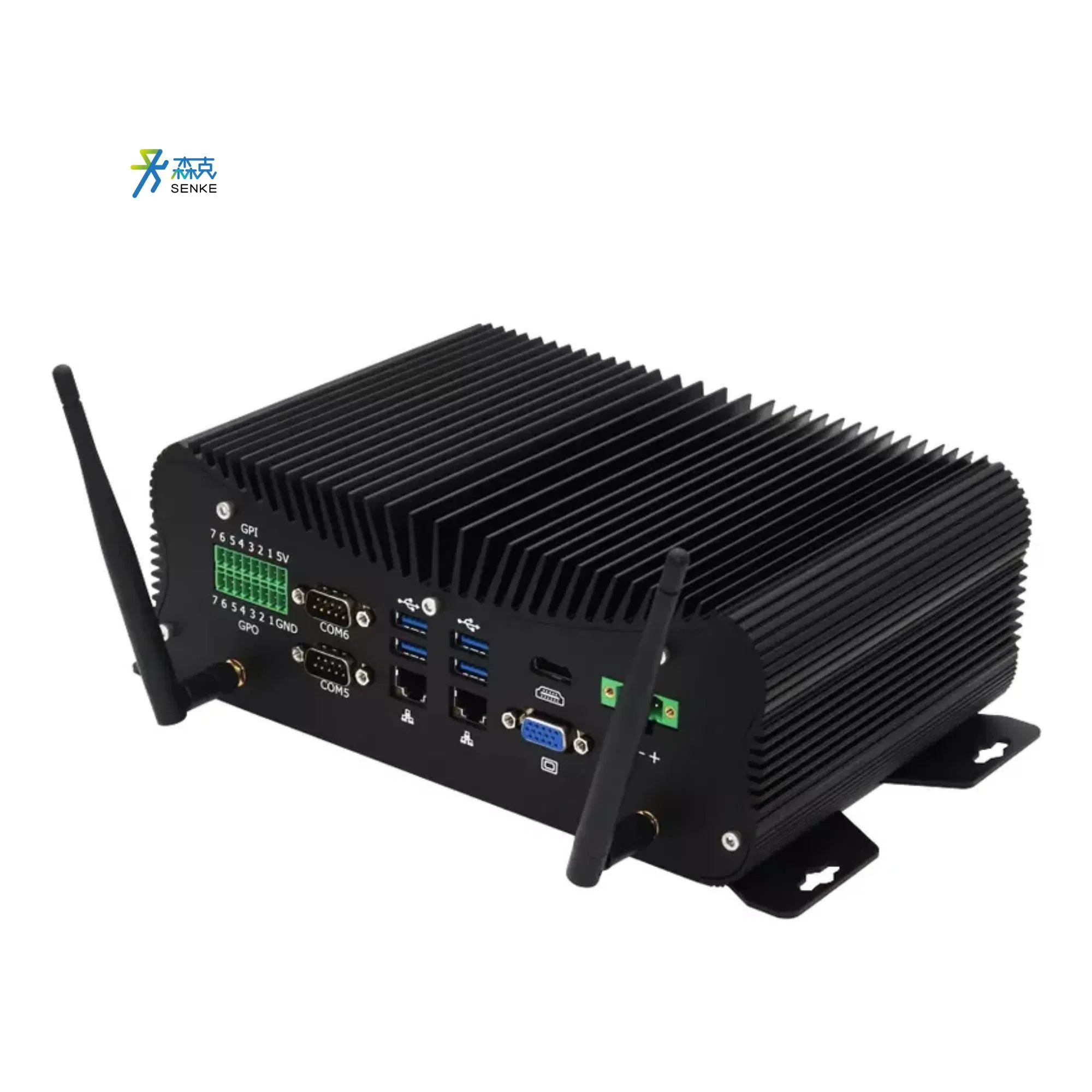 Support Windows/Linux /Android Multi Interface Embedded Box PC N100 Industrial Control Mini Computer Box