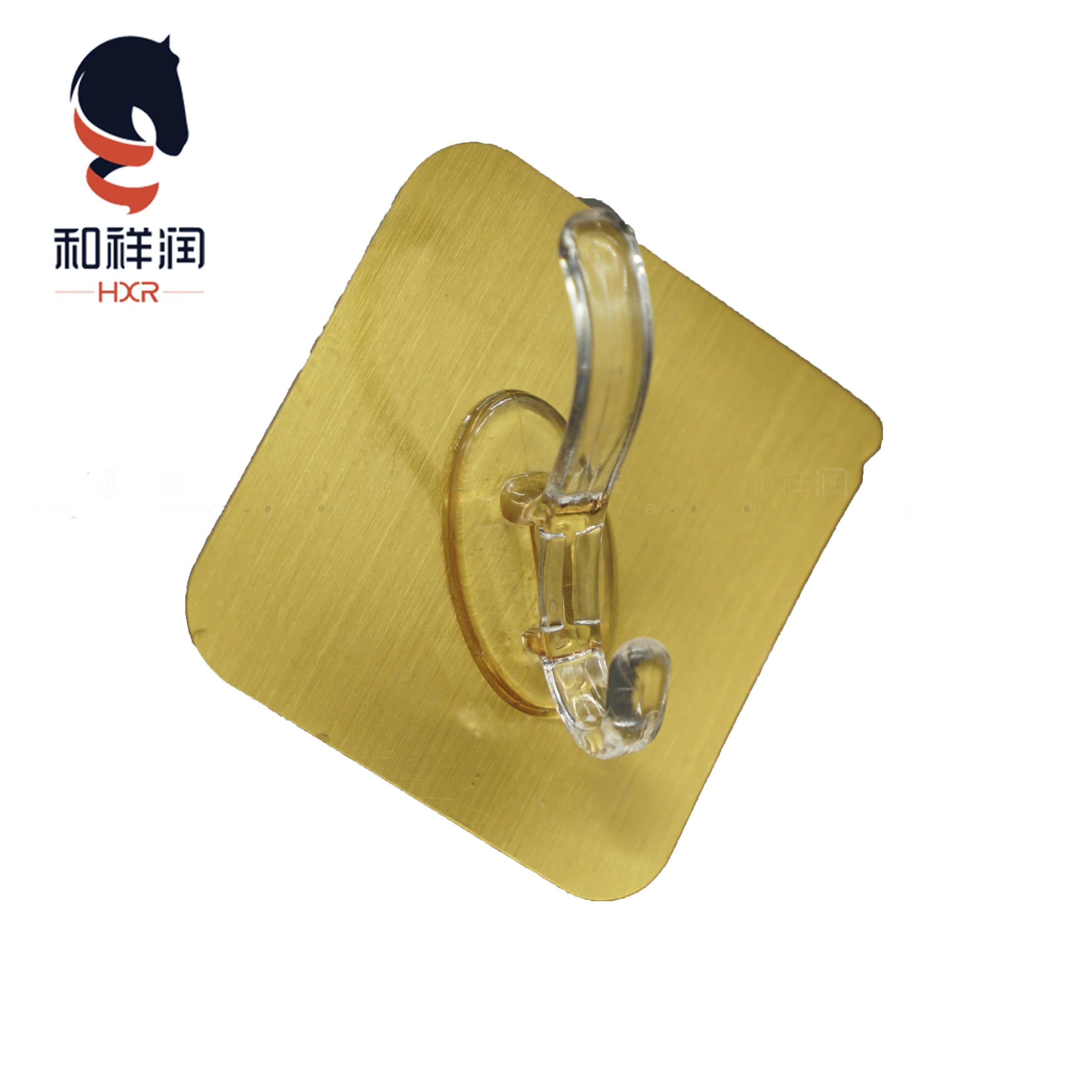 Strong Adhesive Mounting Hook to Hanging Cloth/Bags/Scarfs