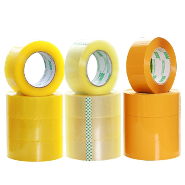 Factory Wholesale Self Adhesive OPP BOPP Clear Packing Tape Box Sealing Tape