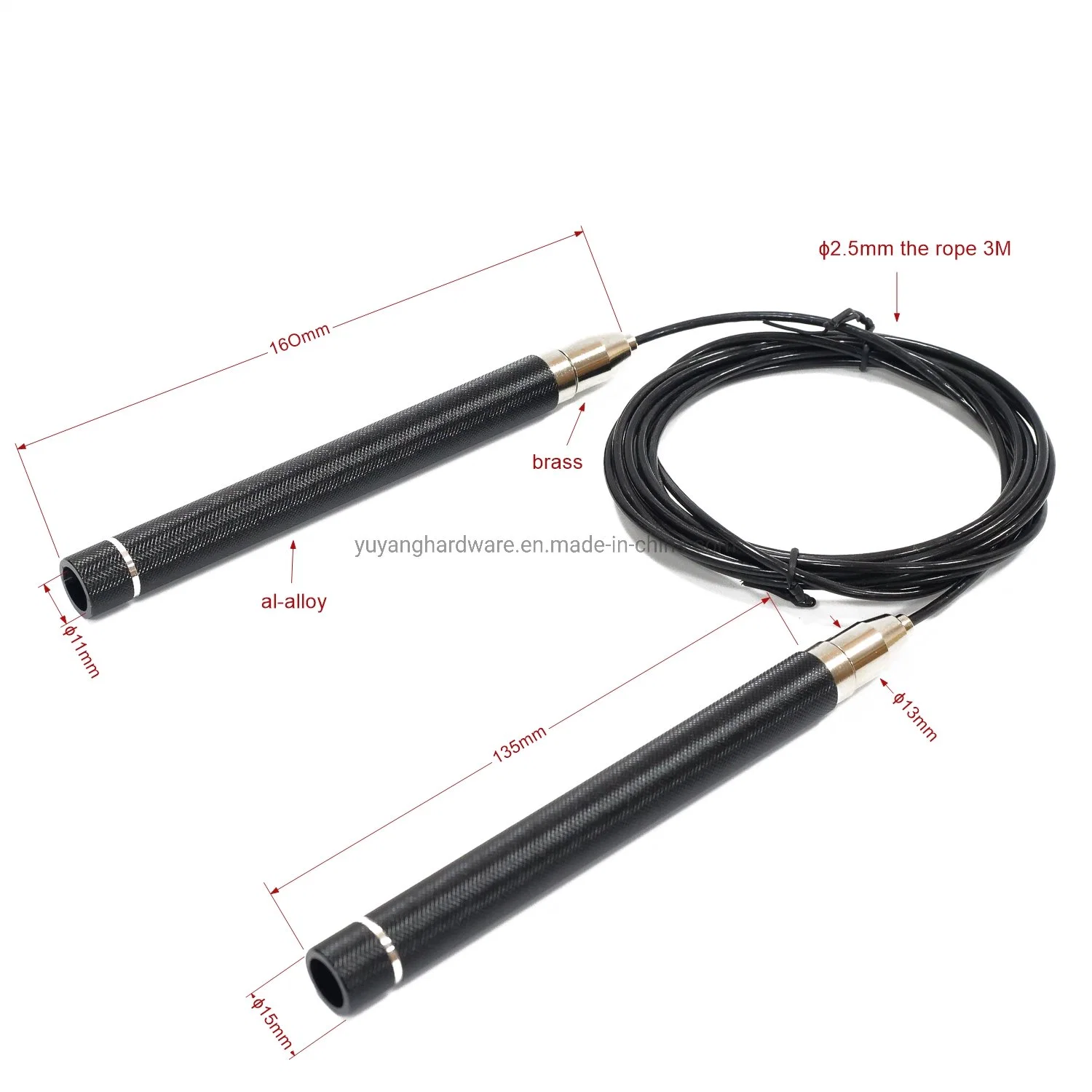 Aluminum Handle Skipping Jump Rope Exercise for Weight Loss