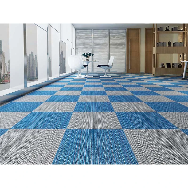 Comtenperary Modular Aisle Corridor Hallway Hotel Office Floor Carpet