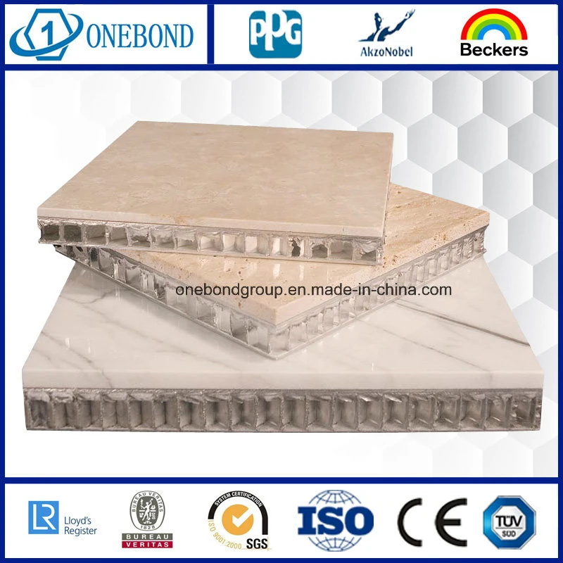 Stone Aluminum Sandwich Panel for Building Material