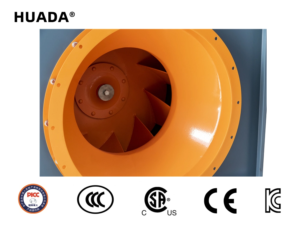 Wkf serie de Non-Volute Centifugal Hospital Ventilador de escape de aire