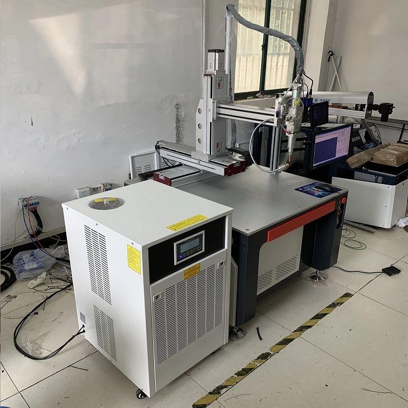 Multi Function CNC System for Pipe Welding Optical Fiber Laser Welding Machine