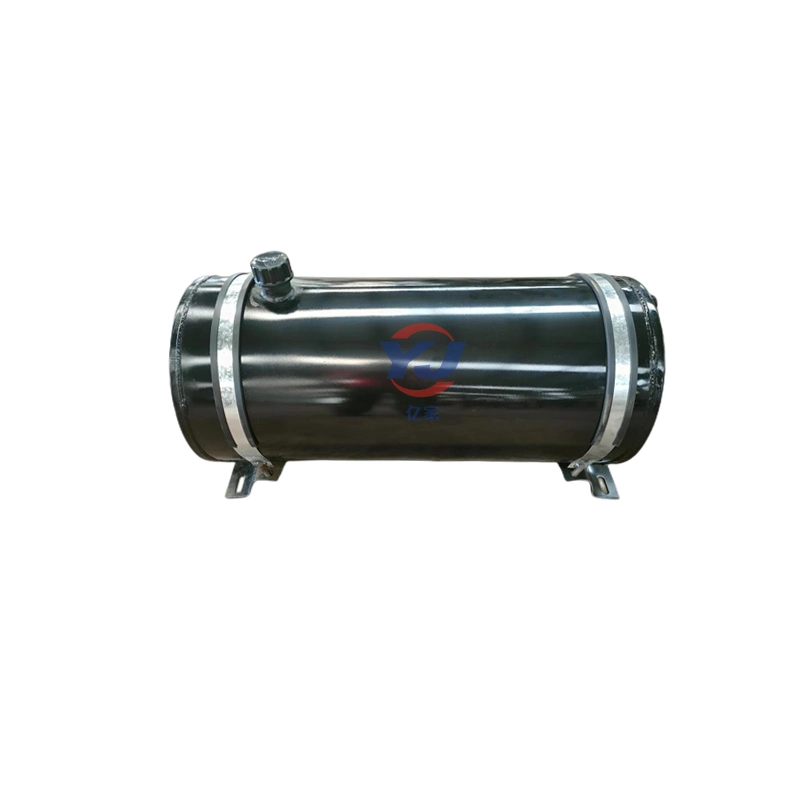 Rollover and Rear Flip Hydraulic Oil Tank