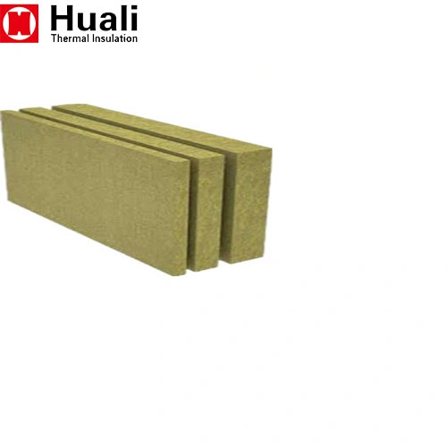 100kg/M3 Insulation Rock Wool Thermal & Sound Insulation Rock Wool Price/Thermal Wool Basalt Fiber 650 Degrees ISO9001 1200mm