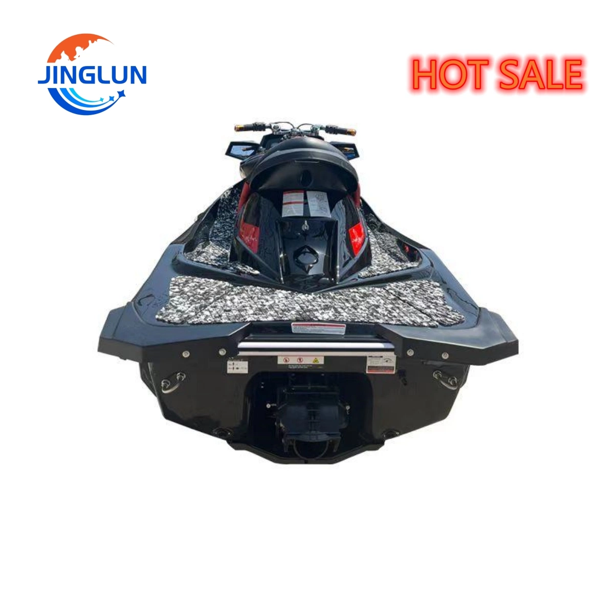 Seadoo Amphibious Motorbike Jetski Intercooler Jetski 2 Seats Electric Jet Ski on Water Quad Jetski