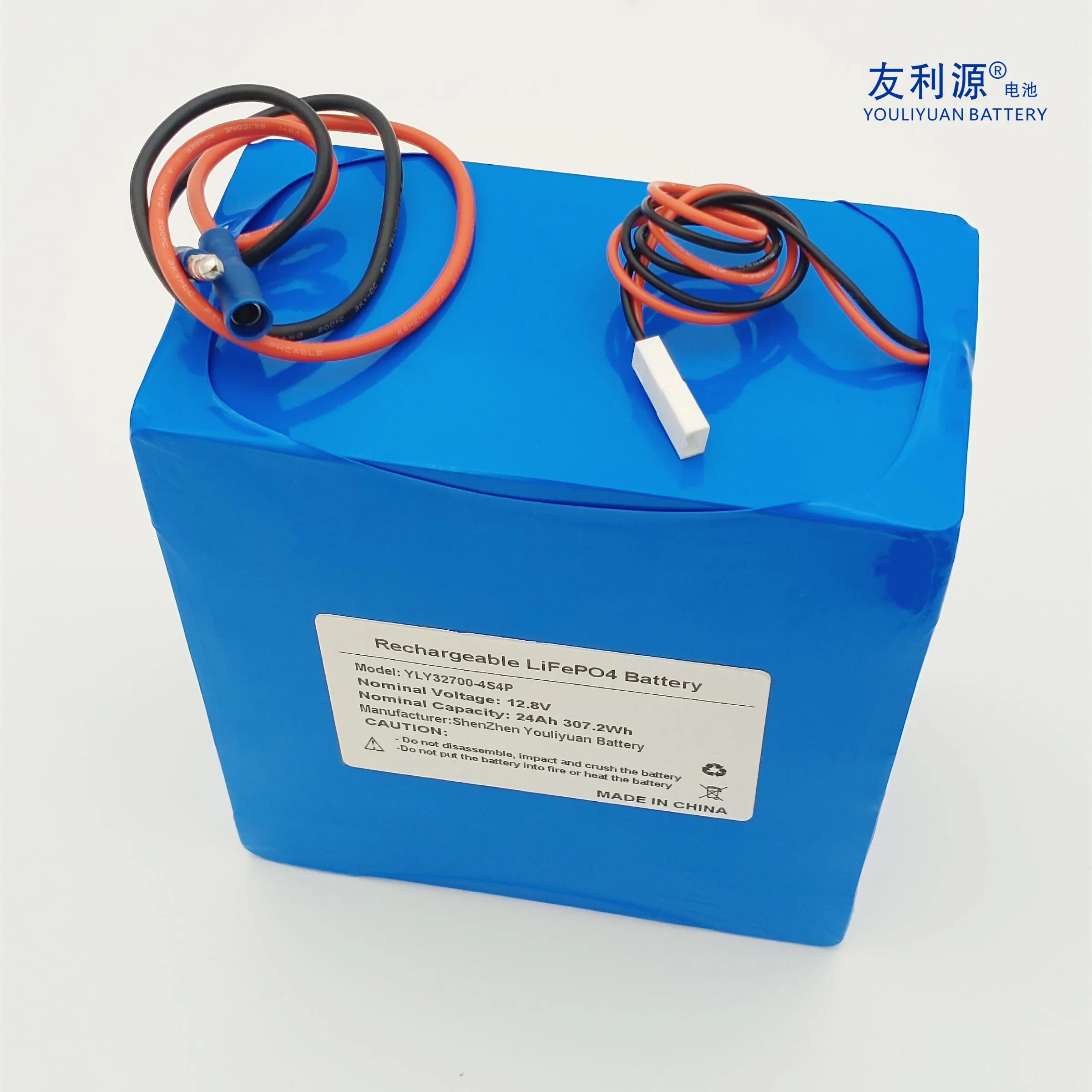 Manufacturer Wholesale 12V 24ah 24ah 30ah 36ah 42ah LiFePO4/Lithium Iron Phosphate Battery for EV Robots All-in-One Solar Street Lights Emergency Power Supply