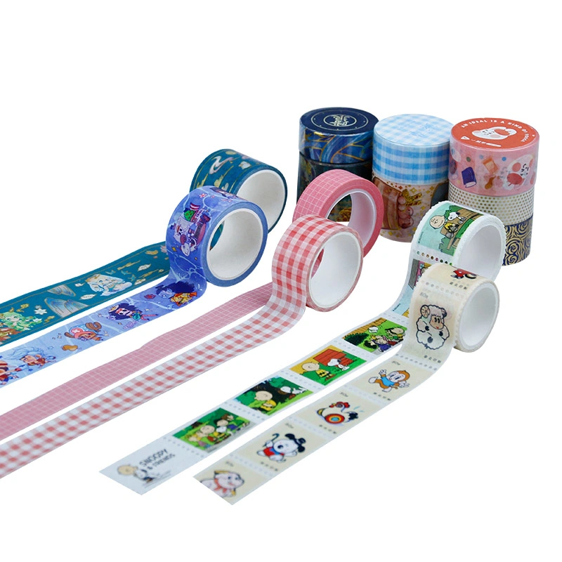 Washi Tape Set Journal Decoration Masking Tape Stationery